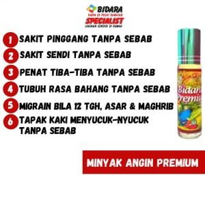 Minyak Angin idara Premium