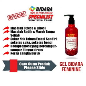 Kenapa Sangka Buruk & Marah Tanpa Sebab Datang Bertalu-talu? 4 feminine wash,gangguan emosi, emosi tak stabil