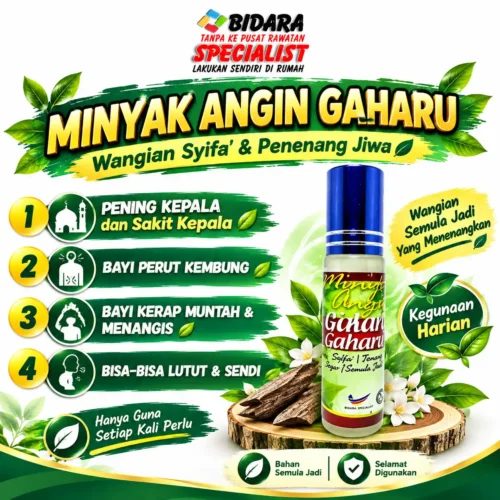 minyak bidara gaharu