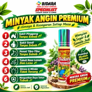 Minyak Angin bidara Premium