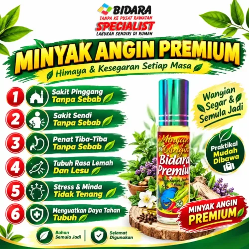 Minyak Angin bidara Premium