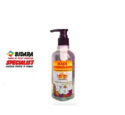 Raja Gel Bidara Atasi Masalah Saka 36 raja gel mandian bidara