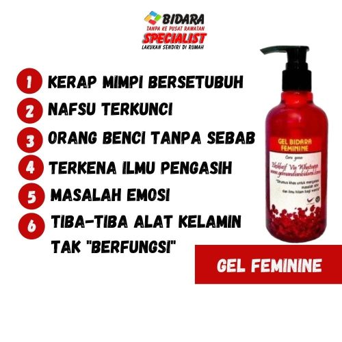 Gel Bidara Feminine