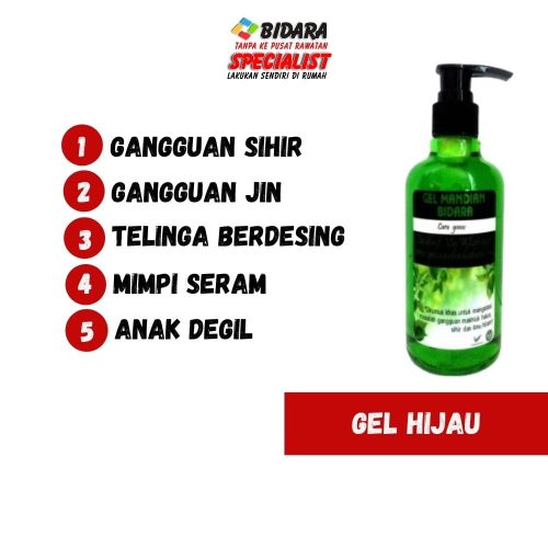 Gel Mandian Bidara