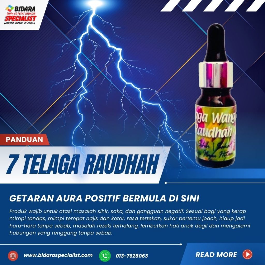 7 Telaga Raudhah