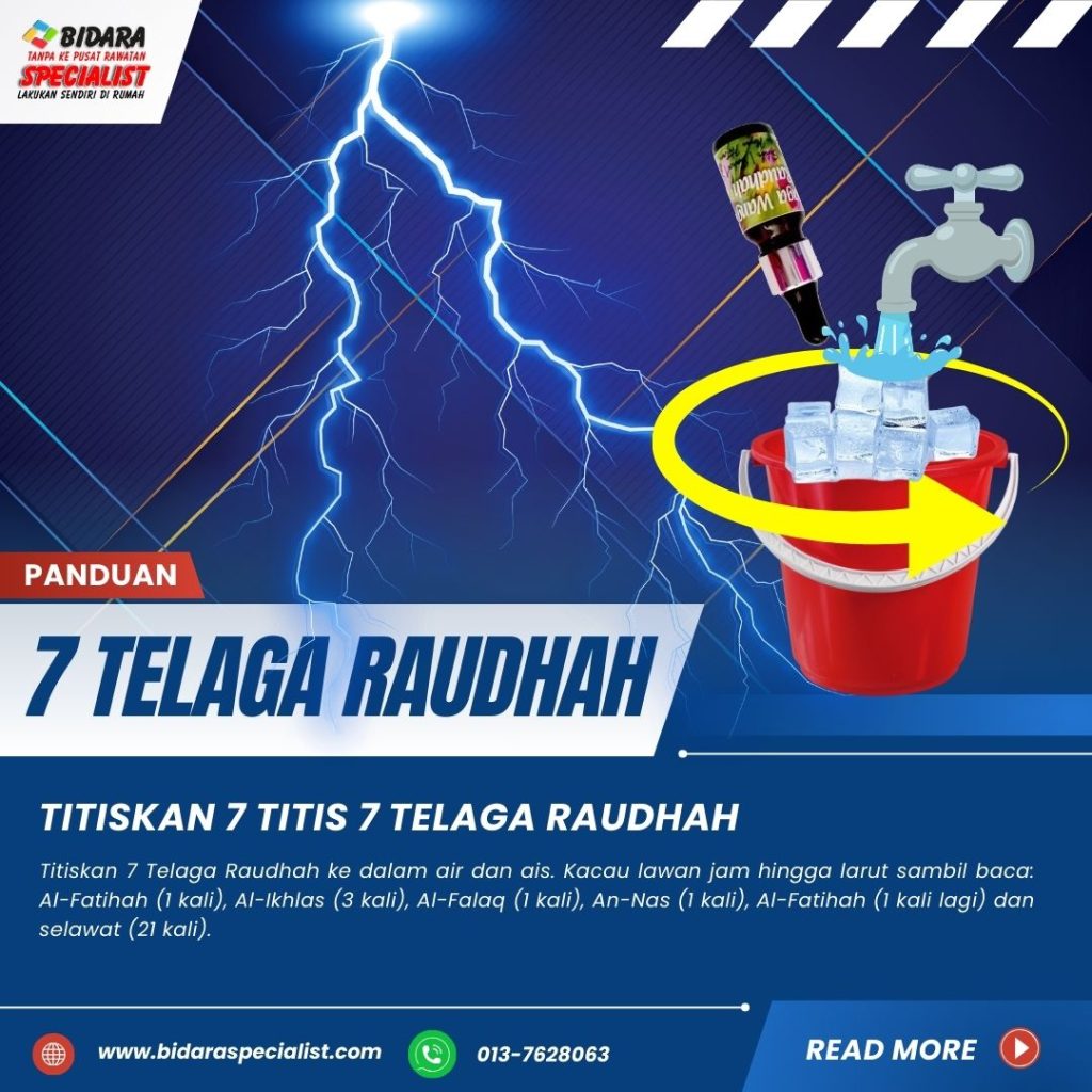 7 Telaga Raudhah