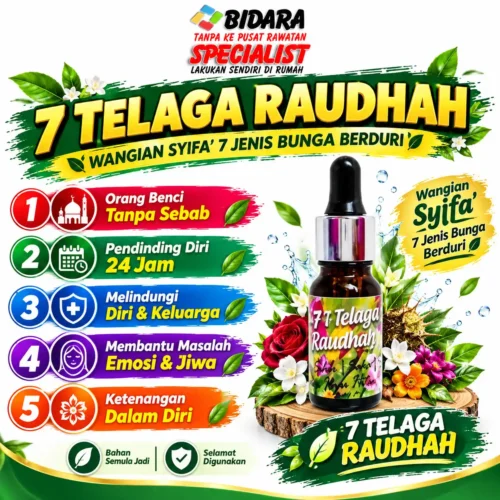 7 Telaga Raudhah