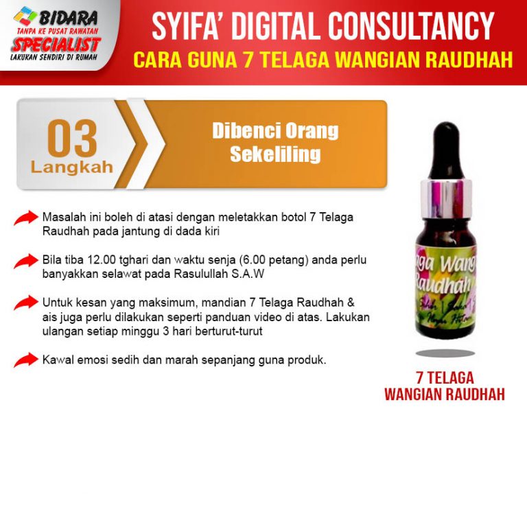 7 Telaga Wangian Raudah