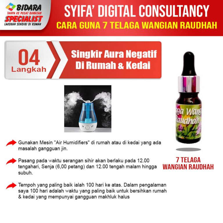 7 Telaga Wangian Raudah