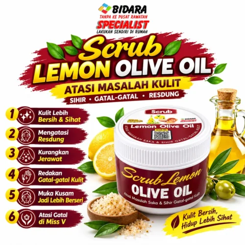 Scrub Lemon & Olive Oil