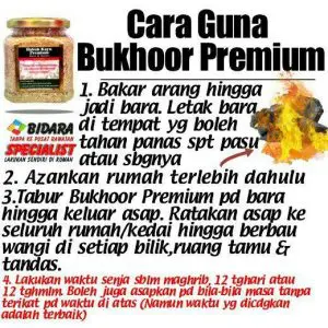 bukhoor atasi sihir