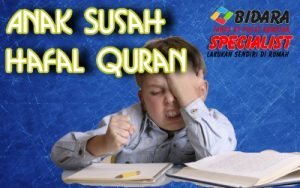 susah hafal