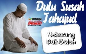 susah bangun tahajud