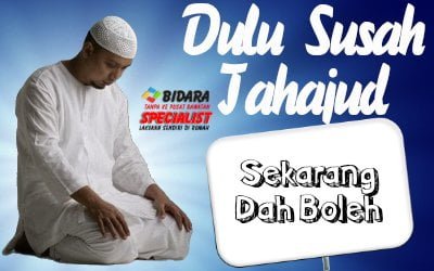 susah bangun tahajud