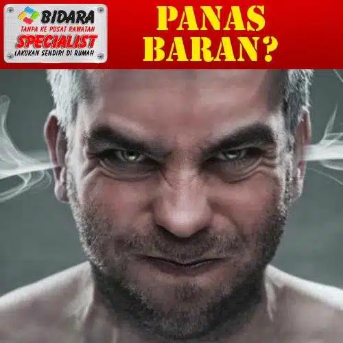 Panas Baran Datang Bertalu-talu, Sukar dikawal? 98 panas baran