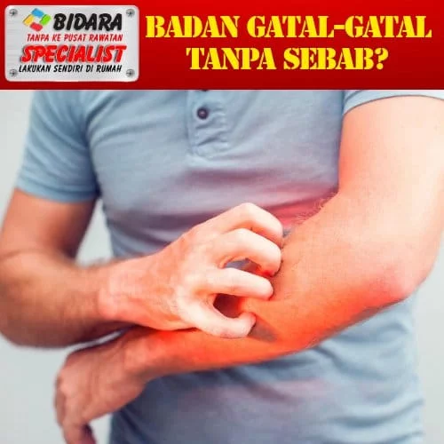Nak Ke Klinik Resdung? Pastikan Resdung Anda Bukan Sebab Saka 61 badan gatal gatal tanpa sebab