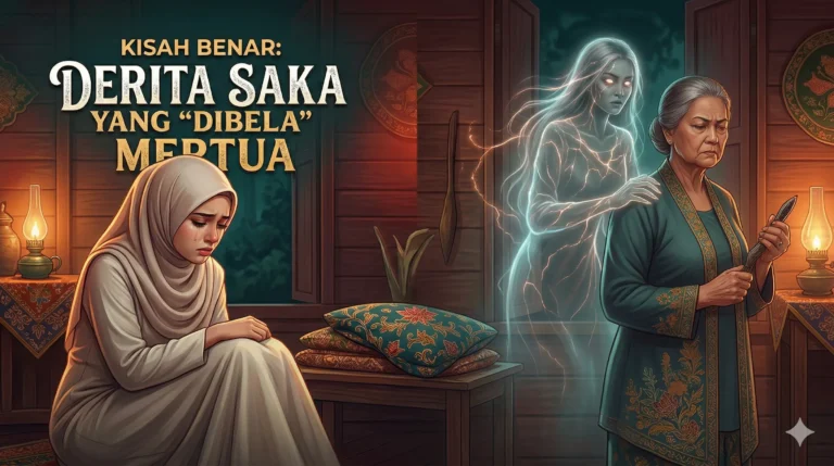Kisah Benar: Derita Saka yang "Dibela" Mertua, masalah saka