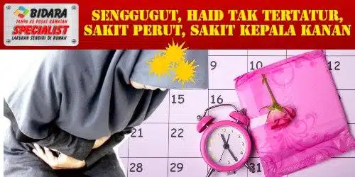 Haid Tidak Teratur Sebab Gangguan Jin Atau Sihir? 84 haid tidak teratur