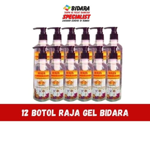 12 Botol Raja Gel