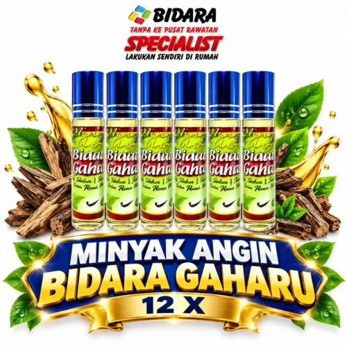 minyak bidara gaharu asli