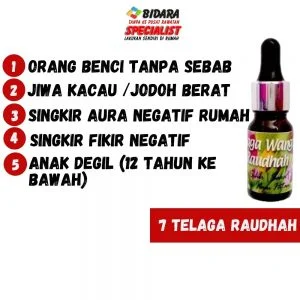 7 Telaga Raudhah