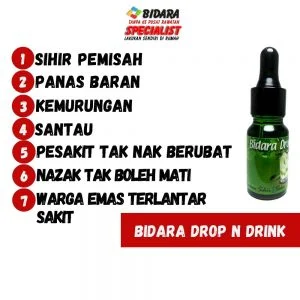 5 Tanda Sihir Sudah Hilang 72 Bidara Drop n Drink,tunang tak nak berubat,terkena sihir pemisah