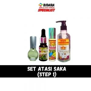 Saka keturunan mula aktif bila masuk umur 40-an? 54 Set atasi saka step 1