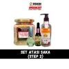 Set Atasi Saka (Step 2) 3 Set atasi saka step 2