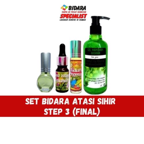 Set Atasi SIhir Step 3