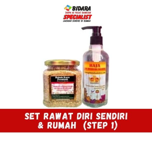 Set Rawat Diri Sendiri dan Rumah Step 1