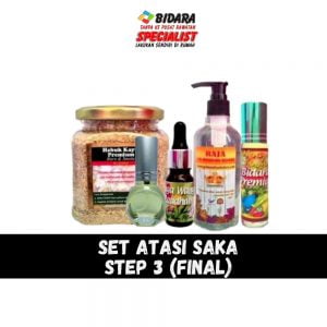 Set Atasi Saka Step 3 (Final)