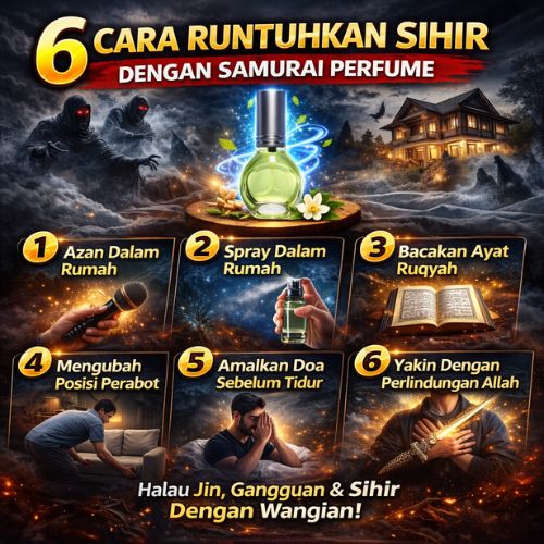 6 cara runtuhkan sihir