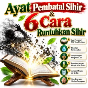 ayat pembatal sihir
