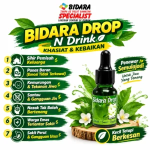 Bidara Drop n Drink,tunang tak nak berubat,terkena sihir pemisah