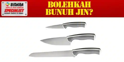 Bolehkah bunuh Jin Dalam Proses Rawatan Syifa'? 81 bunuh jin