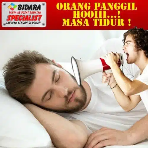 Gangguan Semasa Tidur, Suara Misteri Berteriak? 79 gangguan semasa tidur