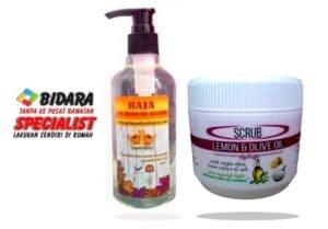 Set Lengkap kulit kusam