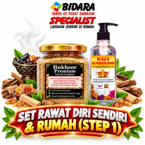 Set Rawat Diri Sendiri dan Rumah Step 1