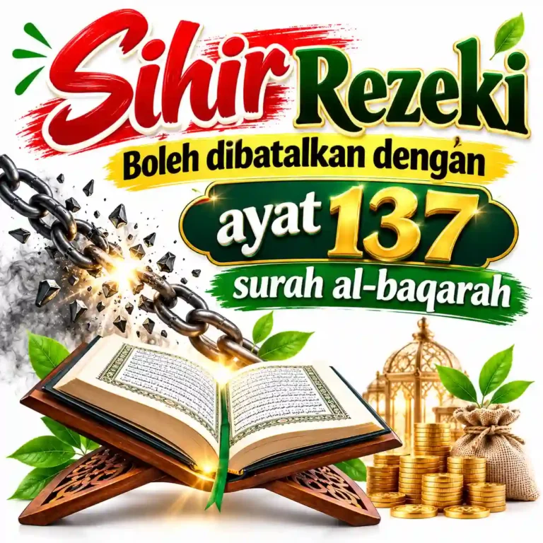 sihir rezeki