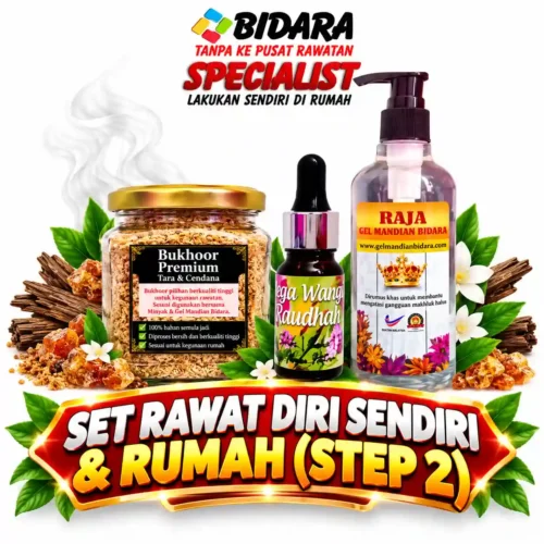 Set Rawat Diri Sendiri dan Rumah Step 2