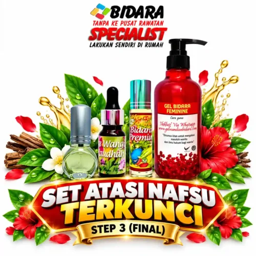 Set atasi nafsu terkunci 3