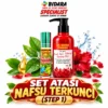 Set atasi nafsu terkunci step 1