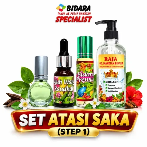 Set atasi saka step 1