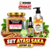 Set atasi saka step 2