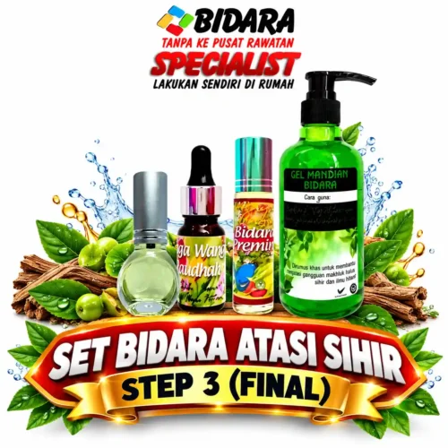 Set Atasi SIhir Step 3