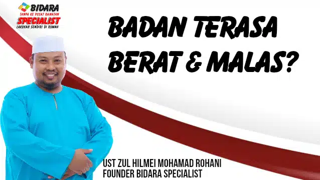 Badan Terasa Berat dan Malas di Rumah Ada Kaitan Jin? 96 badan terasa berat