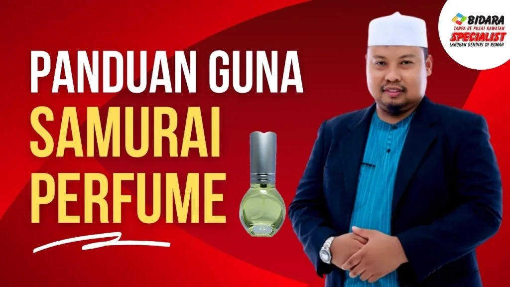 Cara Guna Samurai Perfume 80 samurai perfume