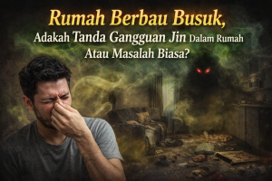 rumah berbau busuk