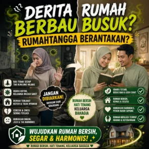 rumah berbau busuk