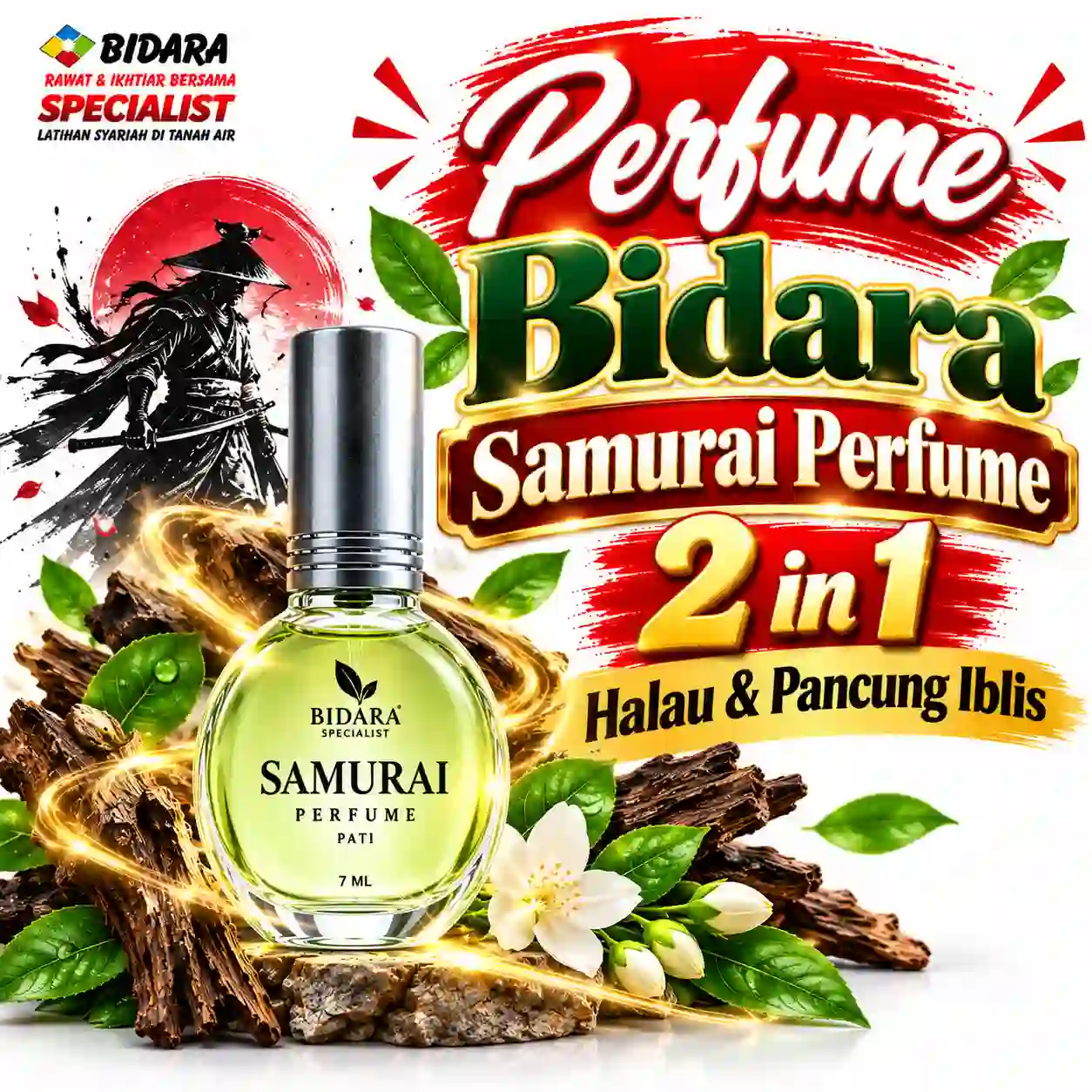 perfume bidara